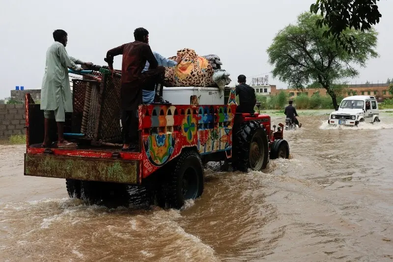 sahiwal flood situation 2025 thewallstreetsnews